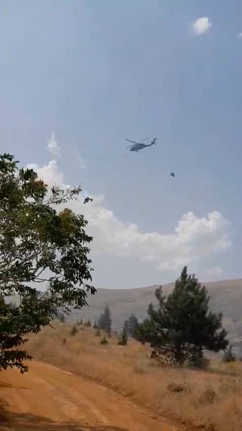 Elazığ'da orman yangını 17